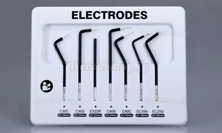 7個/セット 歯科用電極チップ (歯科高周波電気メスに適合)